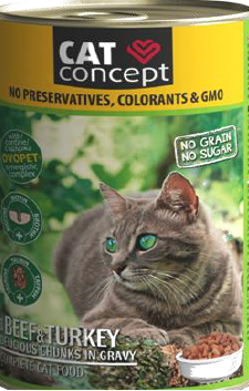 cat concept beef&turkey