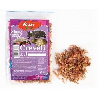 KIRI KIRI MENIU REPTILE CREVETI 9 G