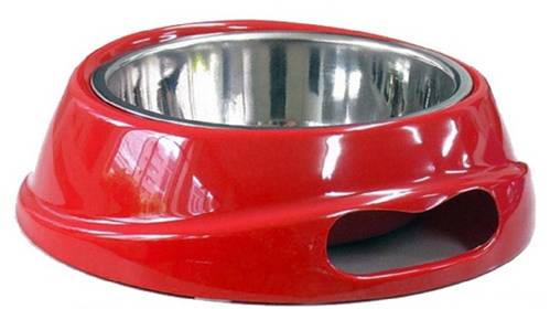 PET EXPERT CASTRON MELAMINa INOX RED 500 ML